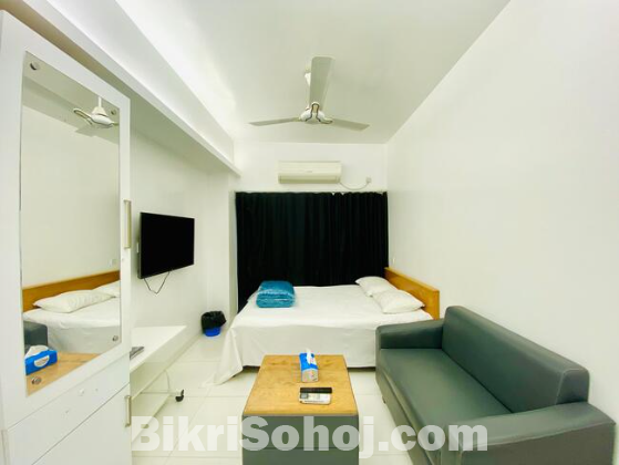 1Room Apartment Rent in Bashundhara R/A